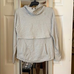 Latched mama nursing hoodie